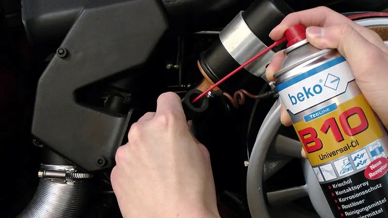 BEKO OLEJ UNIWERSALNY WIELOFUNKCYJNY B10 400ml Marka inna