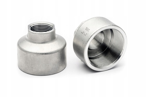 Nátrubek 1''x3/4'' 40bar 316 závit Bsp