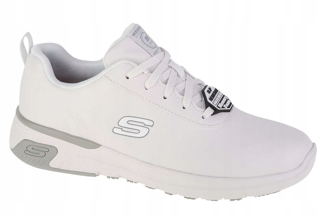 

Damskie Buty Skechers Marsing-Gmina Sr białe