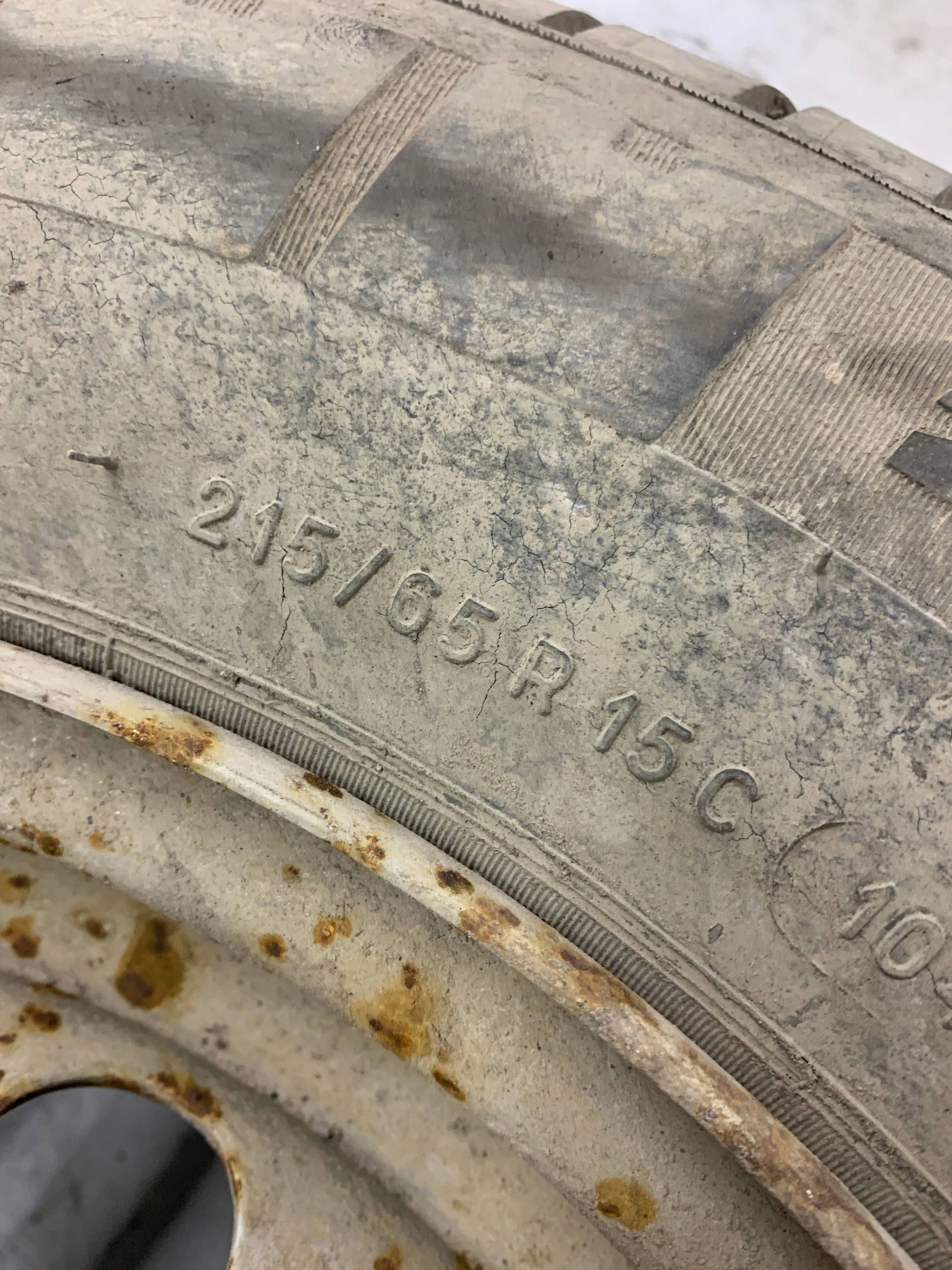 wheel spare spare 215/65/15 CITROEN JUMPY II (2007-2016)
