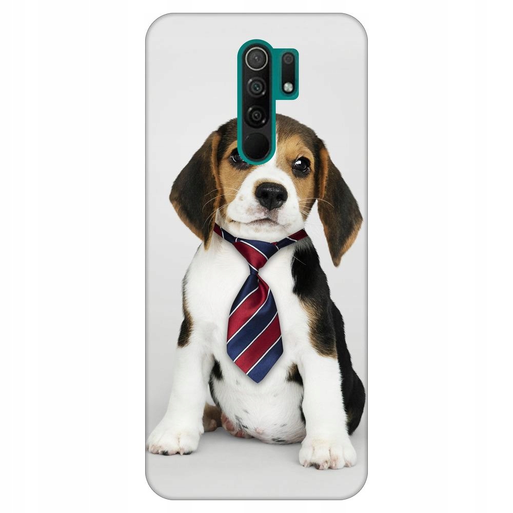 

Etui do Xiaomi Redmi 9 Pies beagle