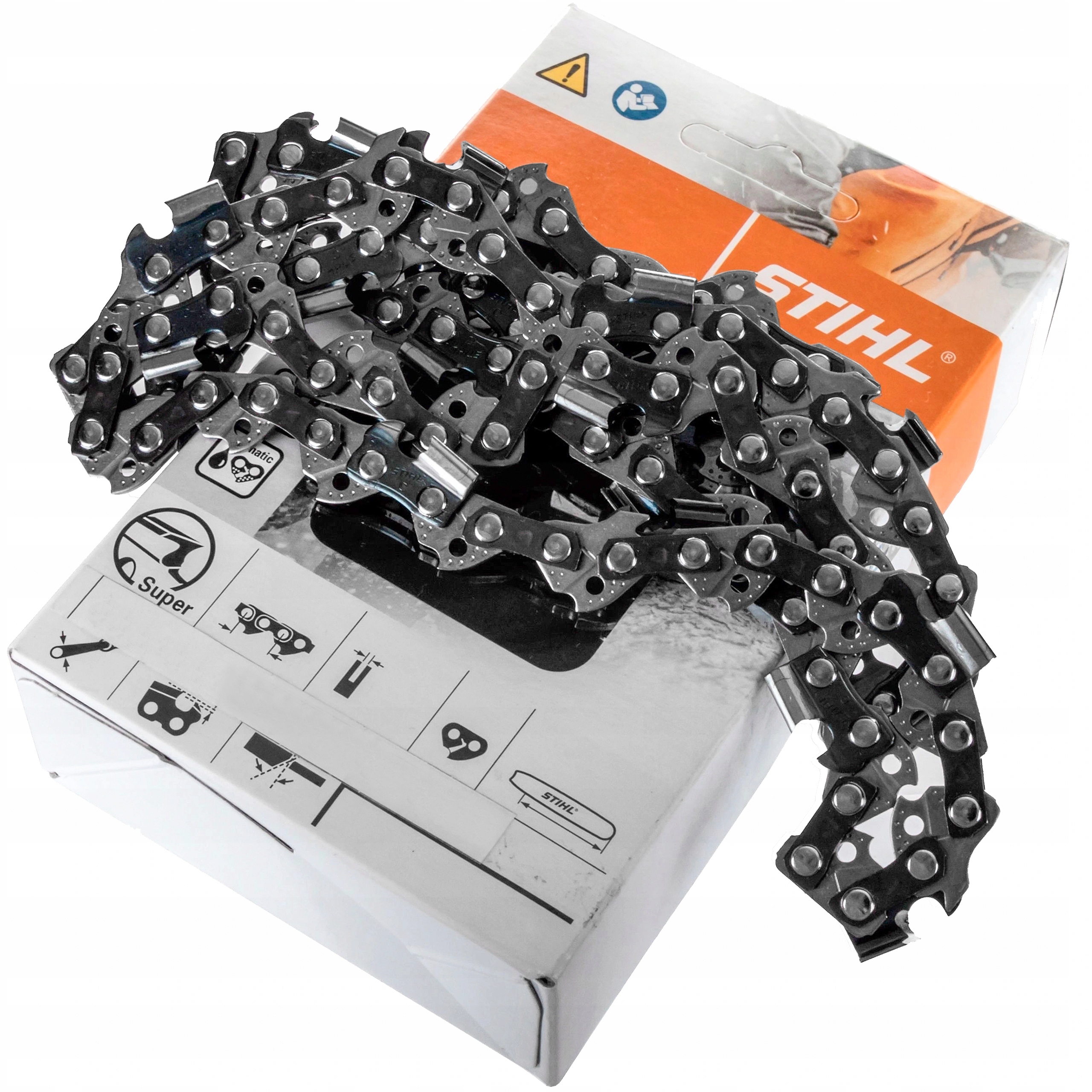 ŁAŃCUCH PILARKI 50 OGNIW 3/8 1,1 mm PILARKA STIHL