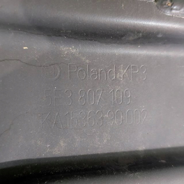 bumper support of the front front SKODA OCTAVIA IV 5E3 NR.B655