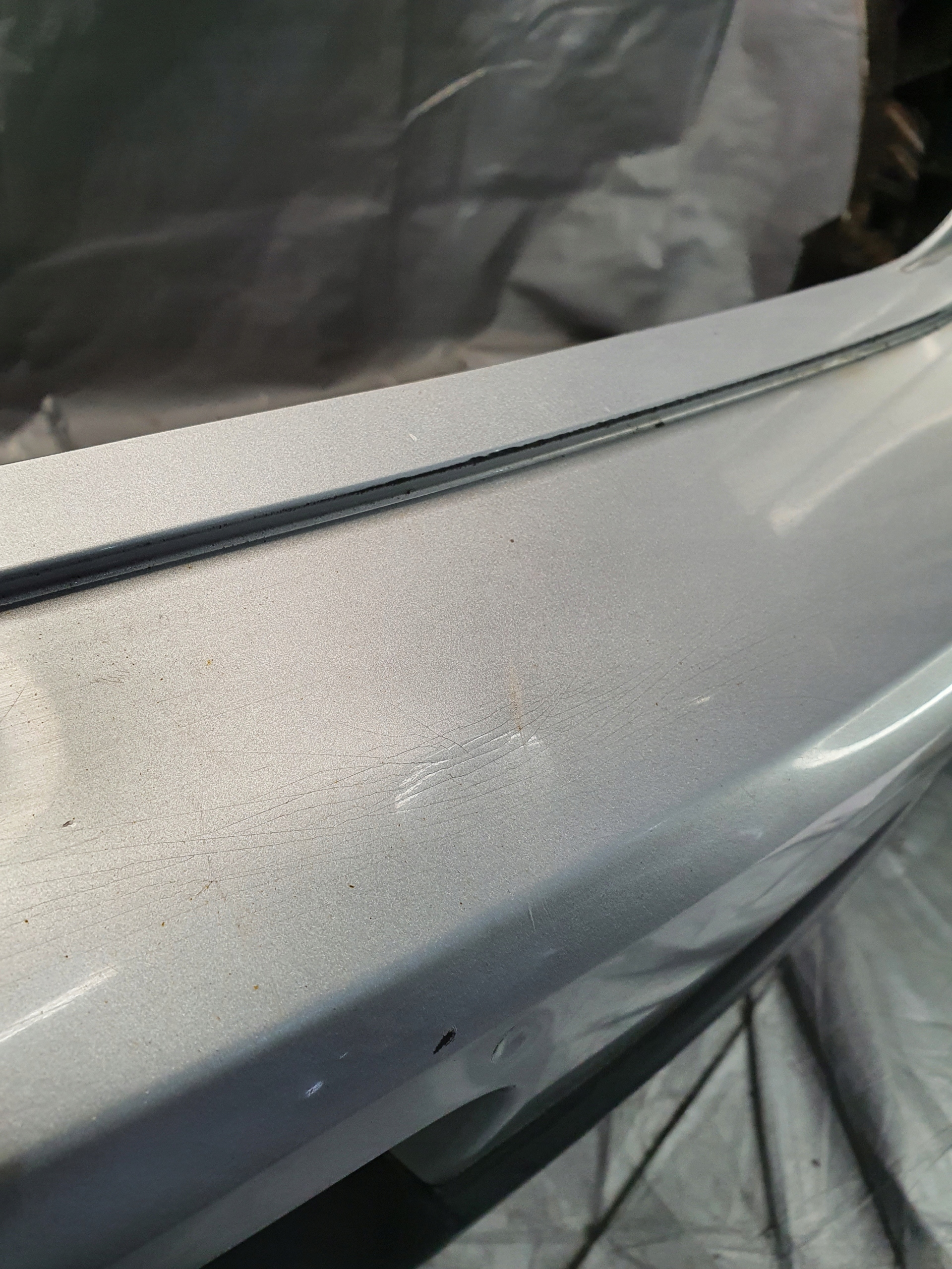 bumper rear part VW VOLKSWAGEN GOLF V LAK. LA7W