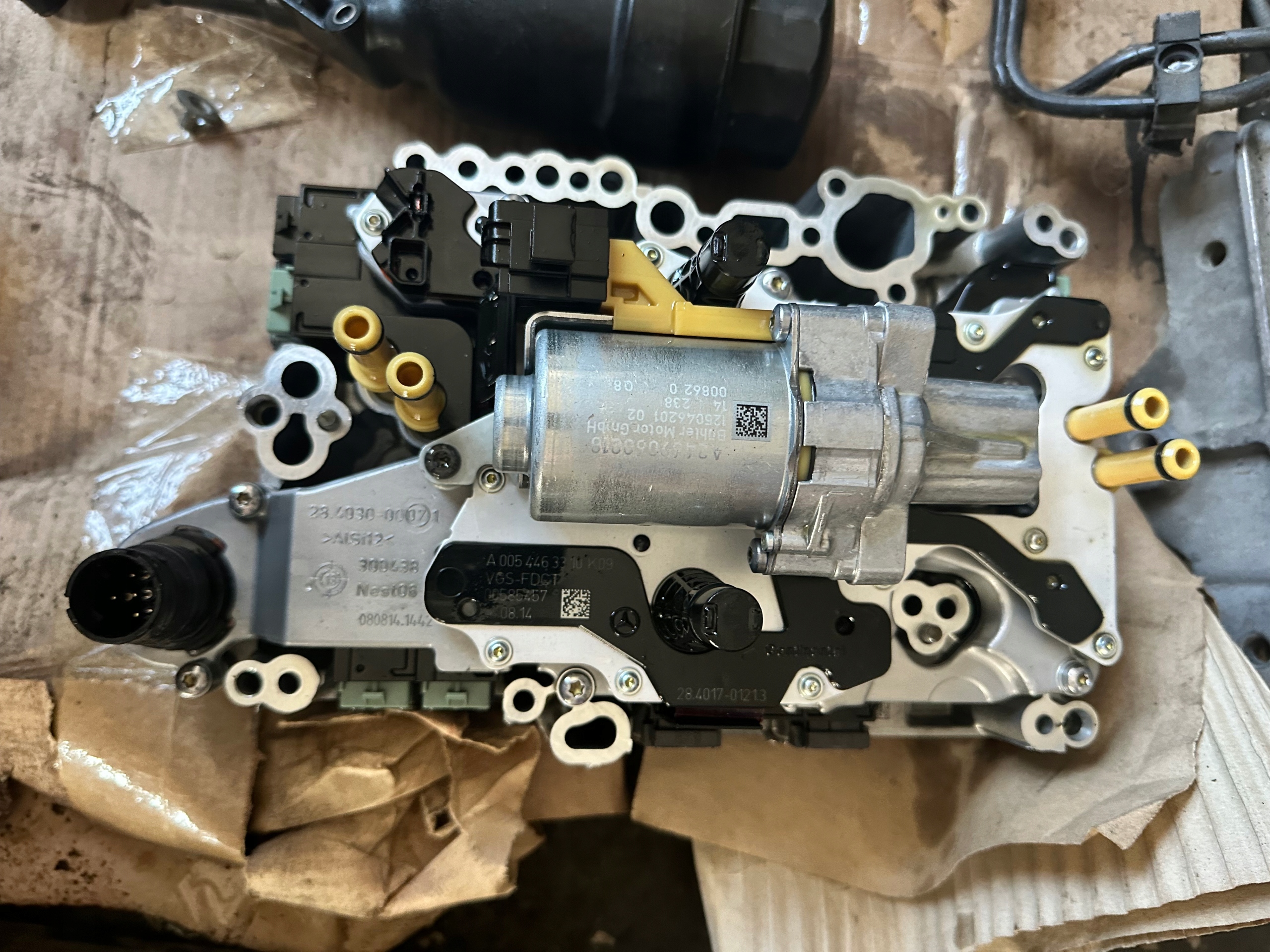 MERCEDES B КЛАС W246 УПРАВЛЕНИЯ МОЗГИ МЕХАТРОНИКА КАРОБКИ АВТОМАТИЧЕСКОЙ