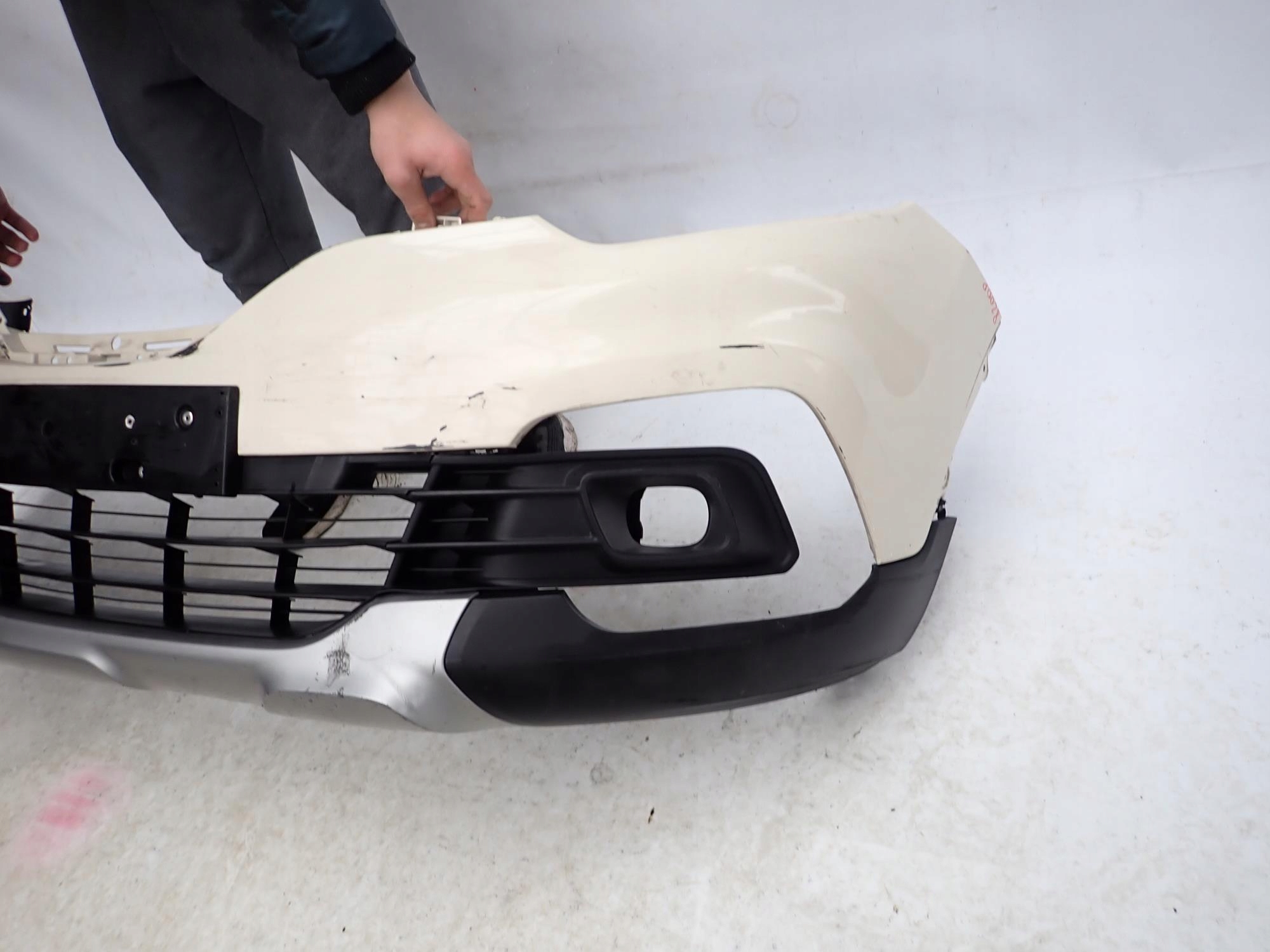 RENAULT CAPTUR e 1 LIFT 17-19 Paraurti Anteriore Anteriore