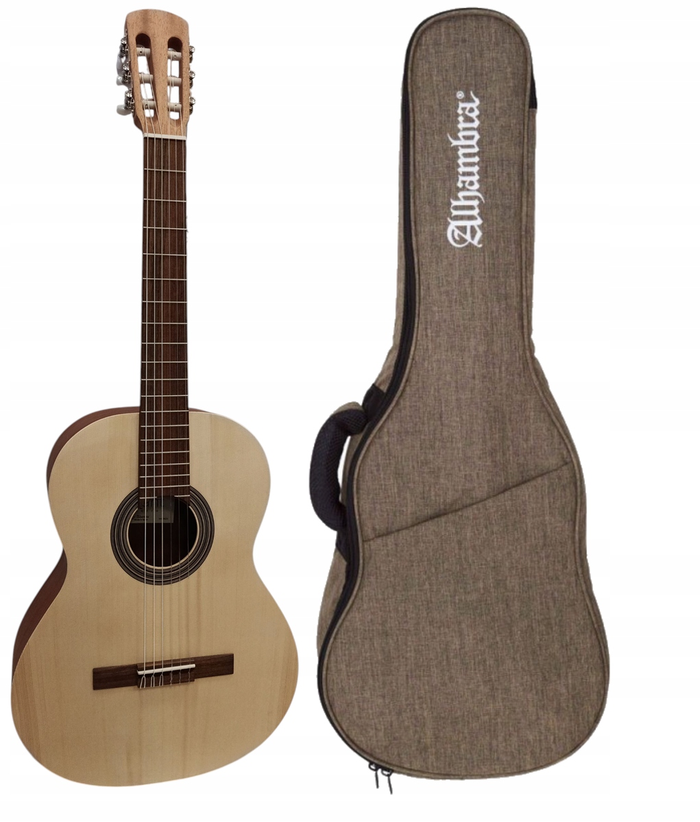 Alhambra Laqant Abeto Kytara klasická 4/4 pouzdro 10 mm součástí balení