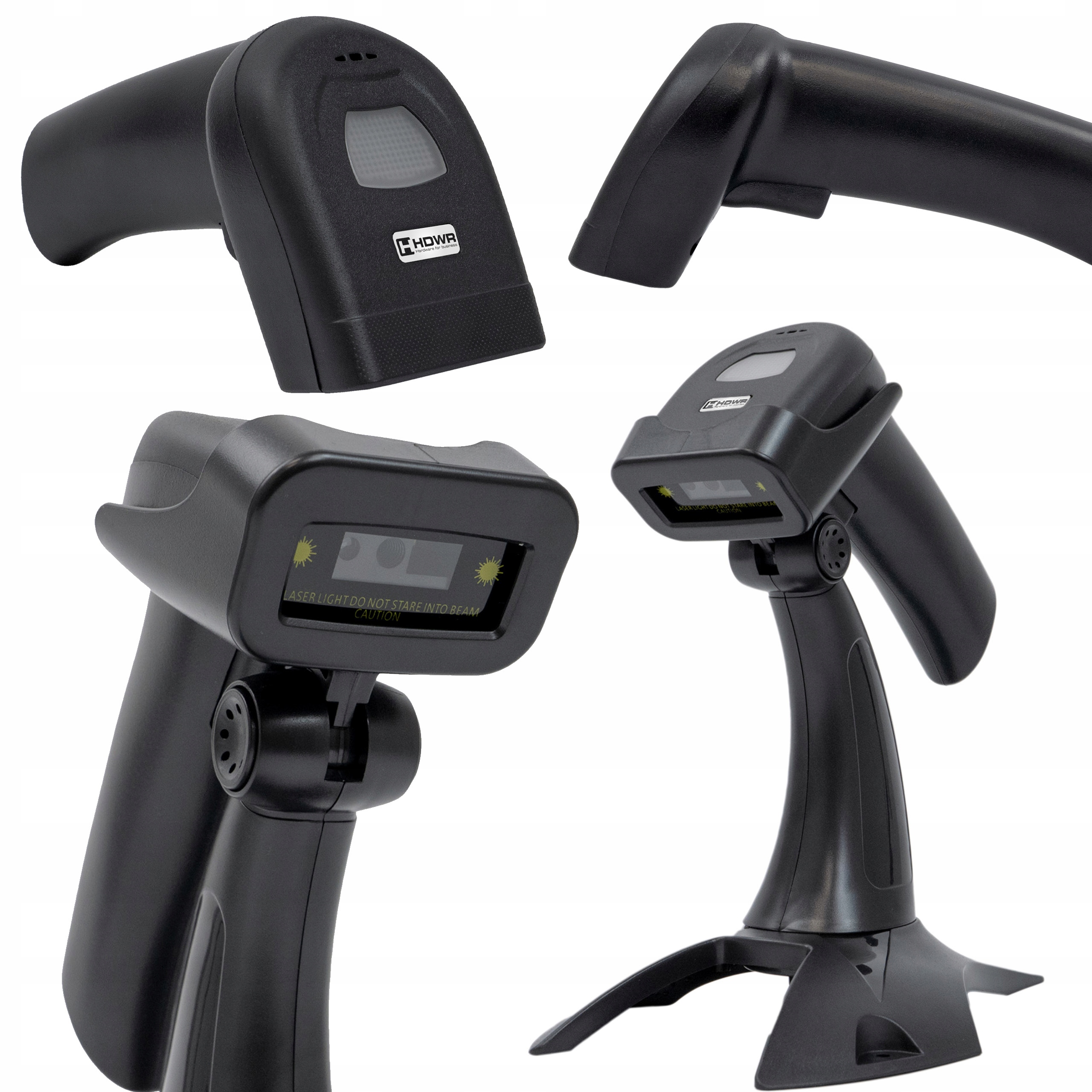 Qr skener s podstavcem, vestavěnou pamětí Wifi 2.4G a Bluetooth automatem