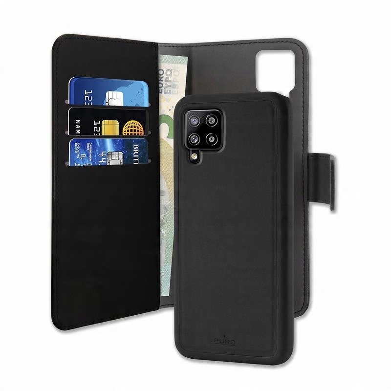 

Puro | Etui 2w1 Samsung Galaxy A42 5G (czarne)