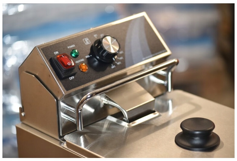 Frytownica elektryczna gastronomiczna 1-komorowa 8 l 3250W Szron CF15