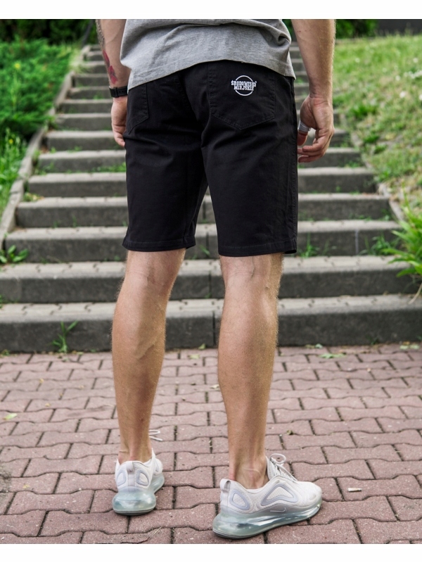 Kraťasy Środowisko Miejskie Chino Black/ White vel. XL