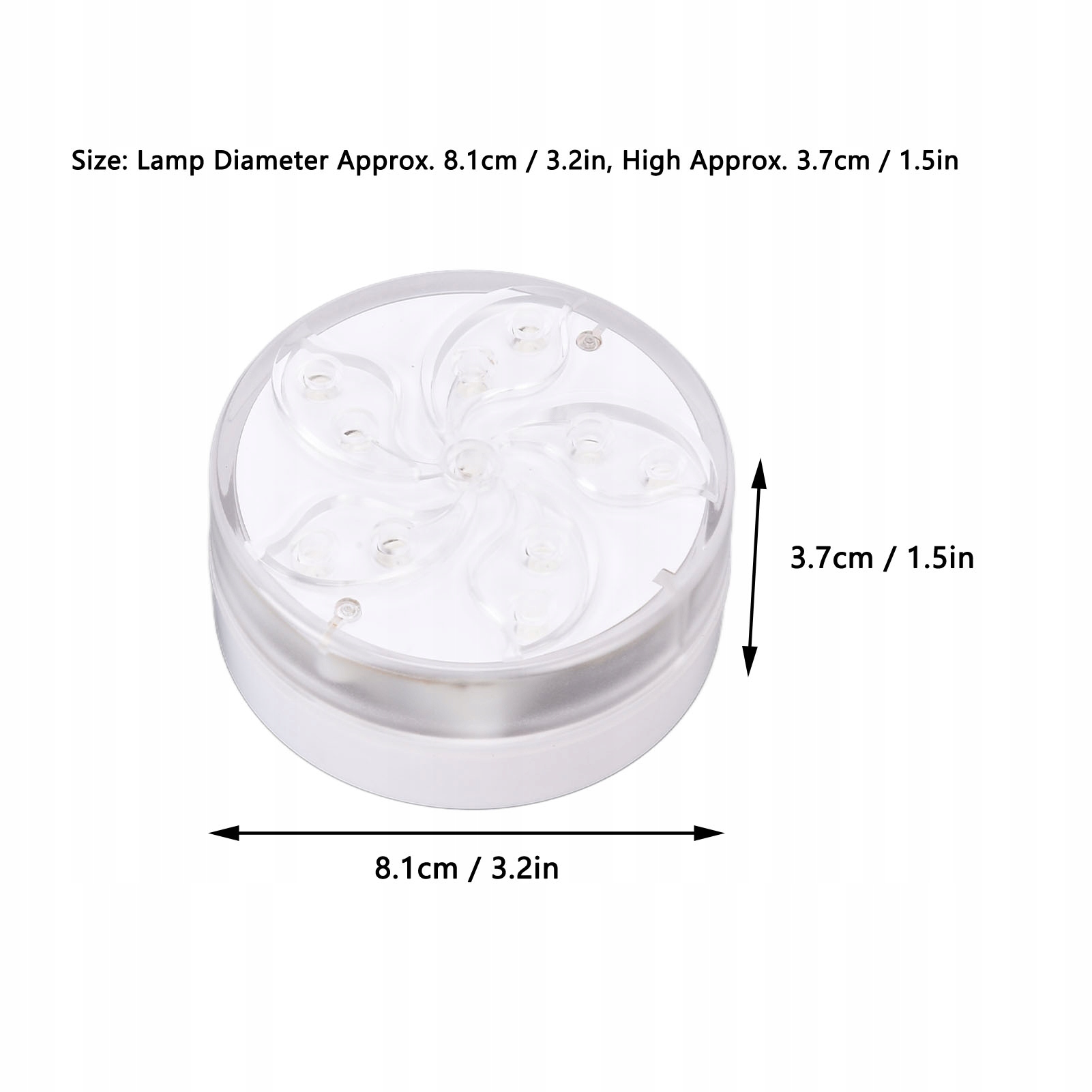 2X OŚWIETLENIE BASENU PODWODNE BASENOWE LED SPA Kod producenta 28123679