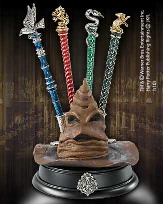 Harry Potter Hogwartské domácí pero Serpentard