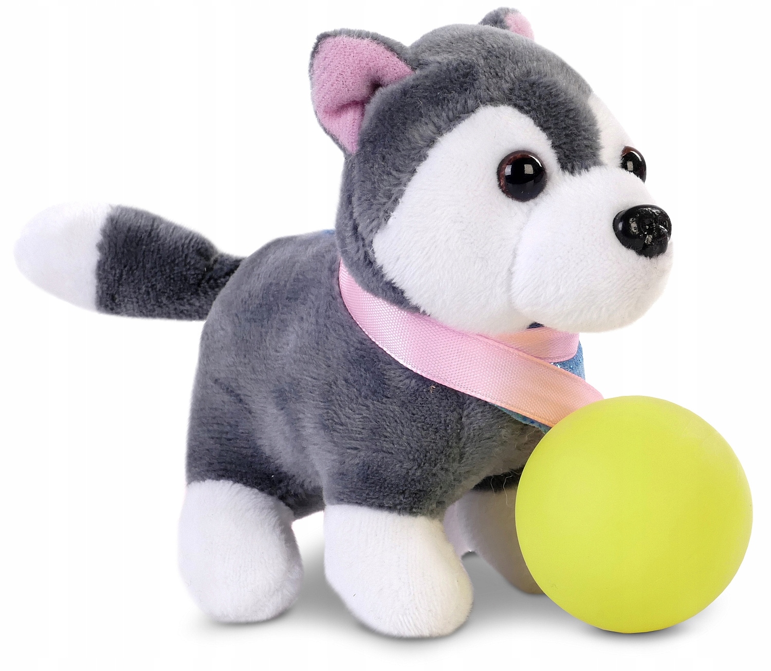 Lalka Natalia z pluszowym pieskiem mówi i śpiewa wysokość 35cm +3 lata Seria Natalia