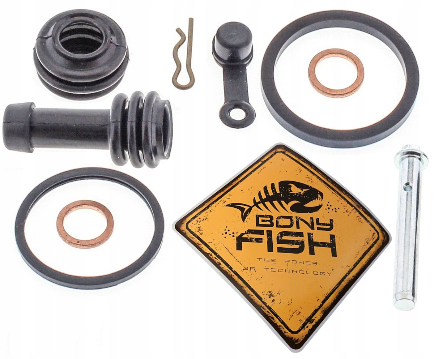 Sada pro opravu předního třmenu Suzuki Rm 80 85 1996-2004r BonyFish Kvalita