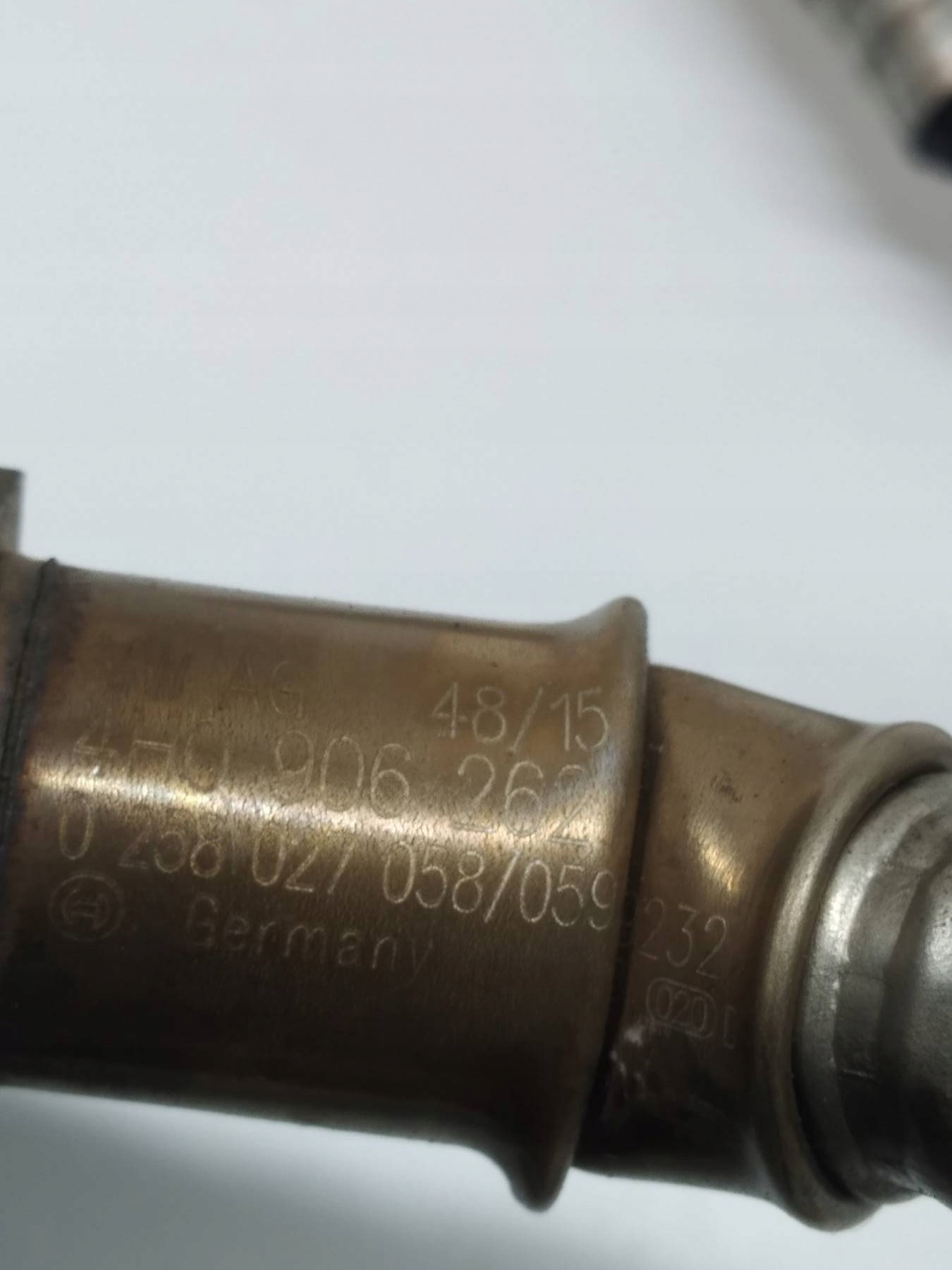 SONDA LAMBDA 4H0906262 4H0906265 Audi A7 e (2010-2018) 4G