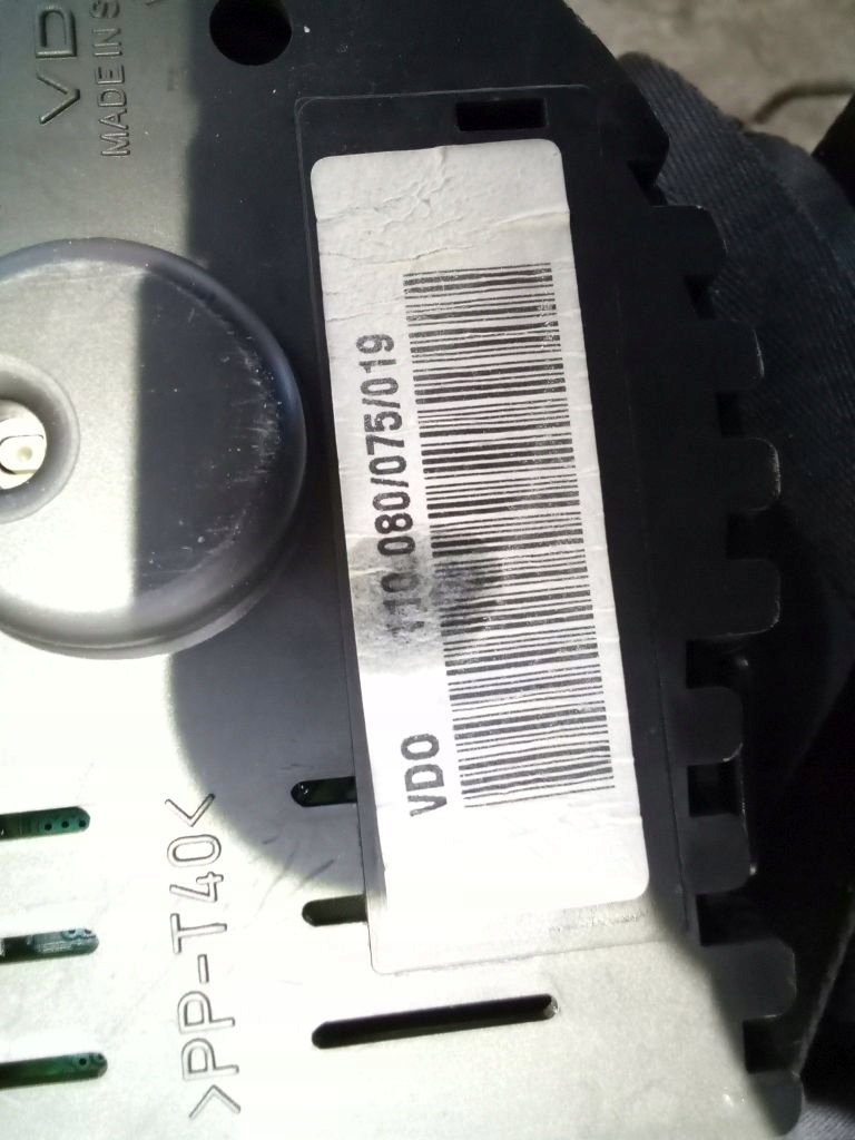 Seat Leon and diesel dials dials 1M0920821B