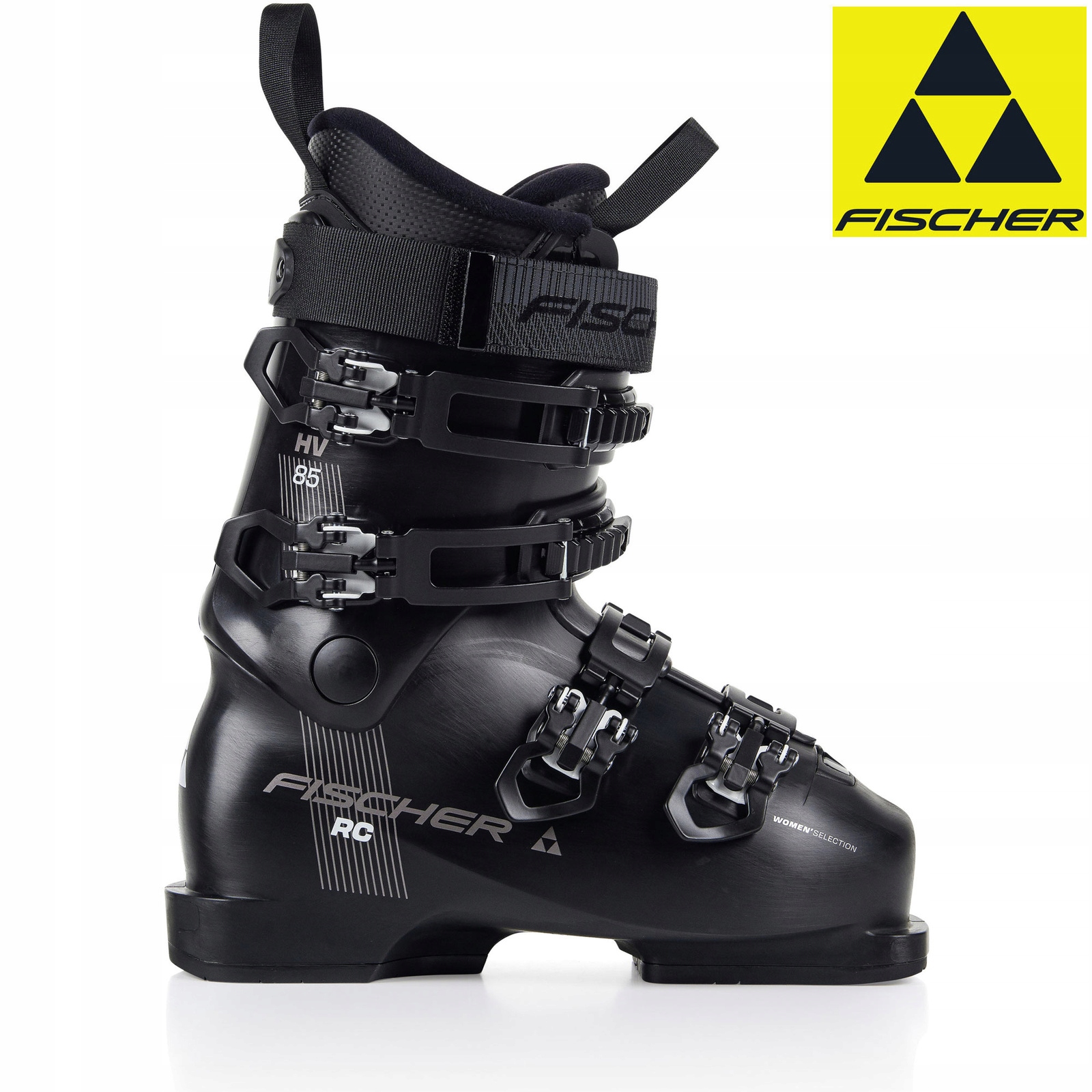 Fischer 2026 Buty Narciarskie Damskie Rc 85 black czarne U09525 23,5