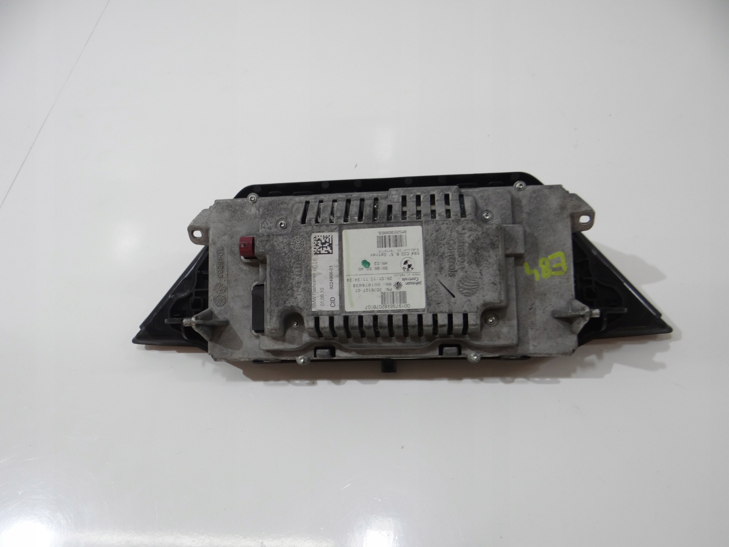 MONITOR EKRAN navigation devices BMW X1 E84 9224966