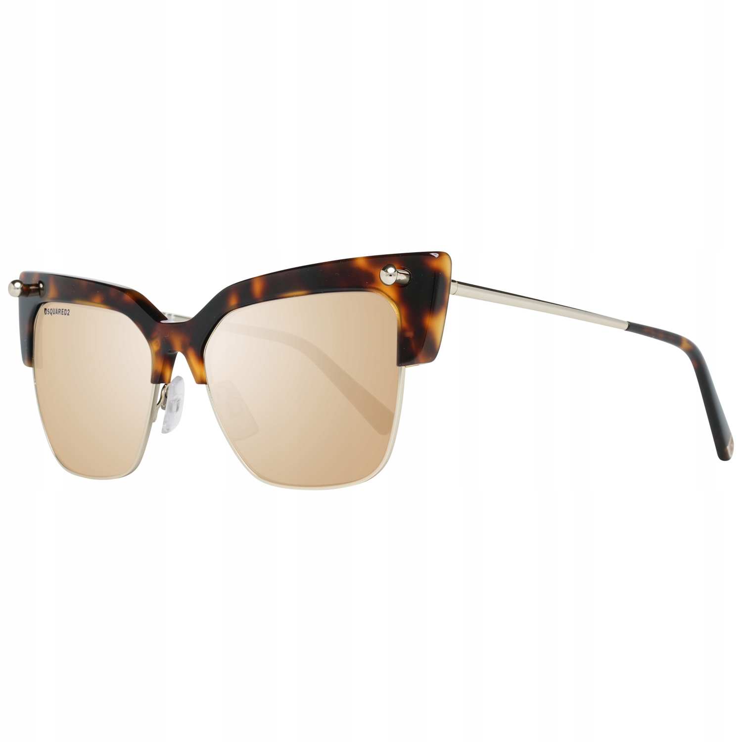 

Okulary damskie Dsquared2 DQ0279 Szylkretowe Lux