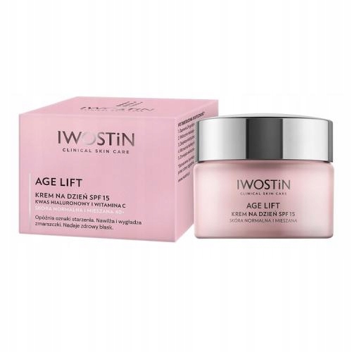 

Iwostin Age Lift Krem na noc do skóry suchej, 50ml