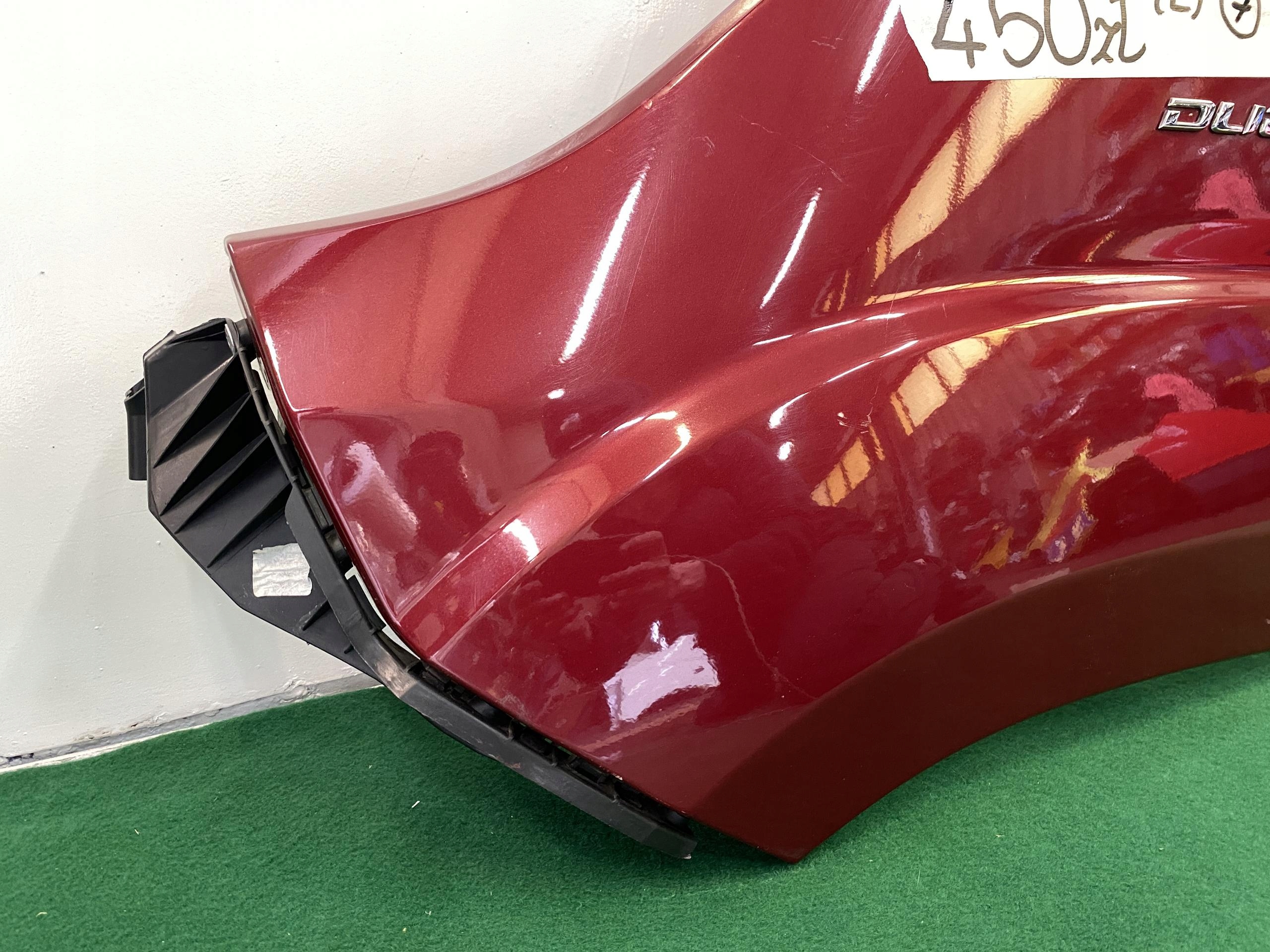 DUCATO BOXER JUMPER 14- fender front left claret red METALIK