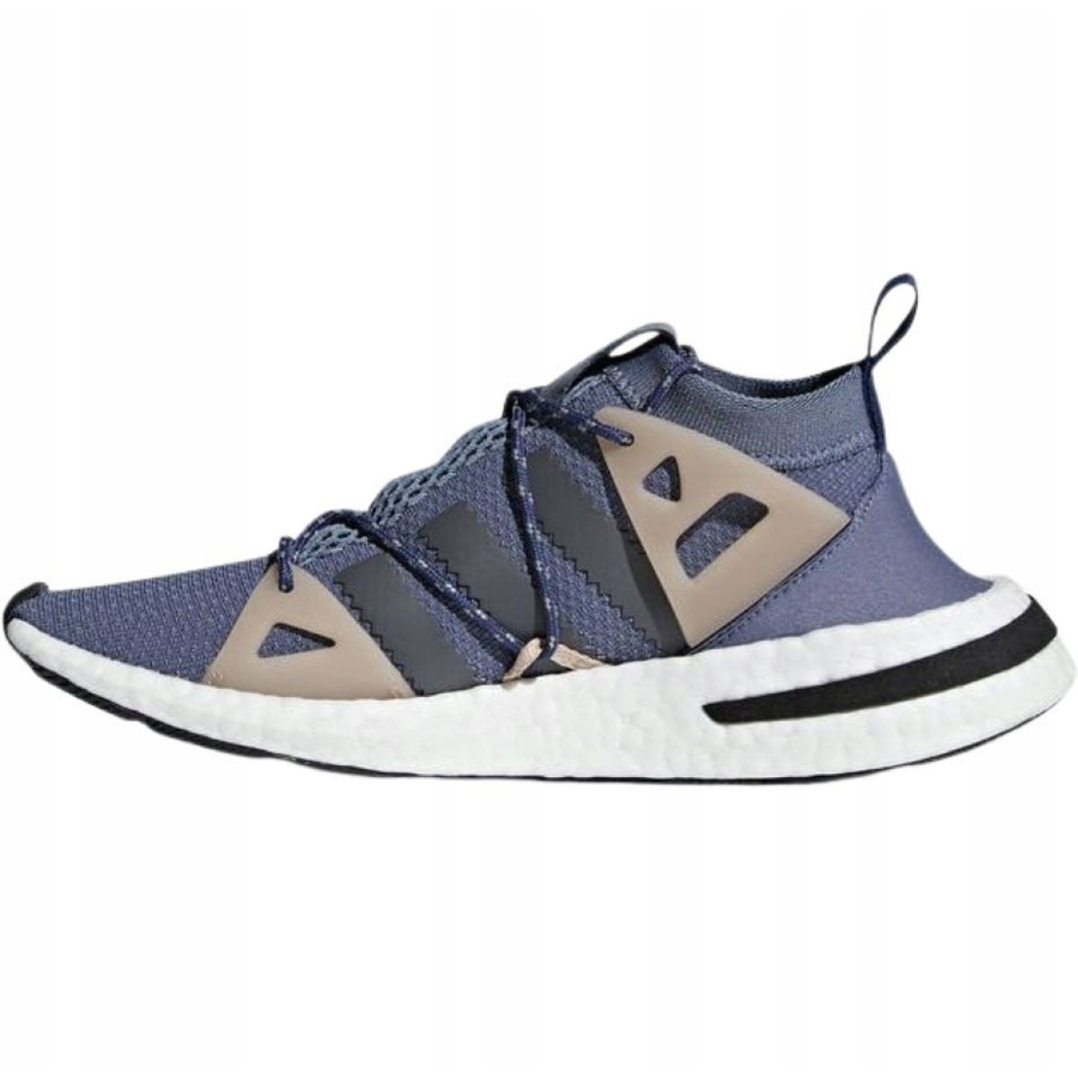 

Fioletowe Niebieskie Tkanina Buty Adidas r.36
