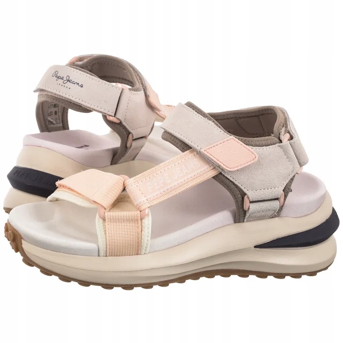 Dámské sandály Pepe Jeans Winslove Sport Light Peach Růžové