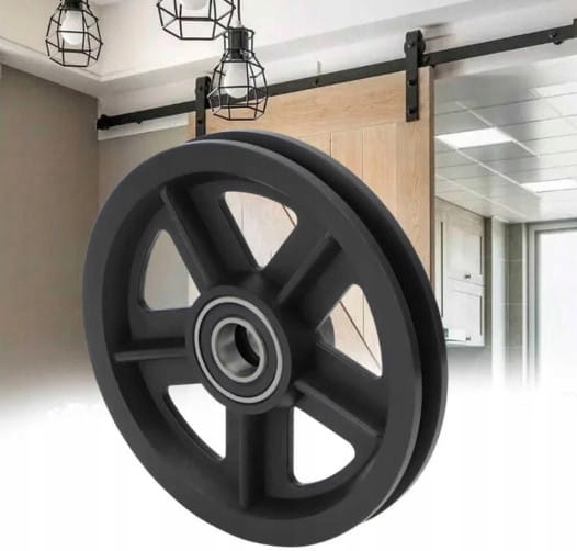 ZESTAW 200 cm BARN DOOR SYSTEM DRZWI PRZESUWNYCH Marka WDB