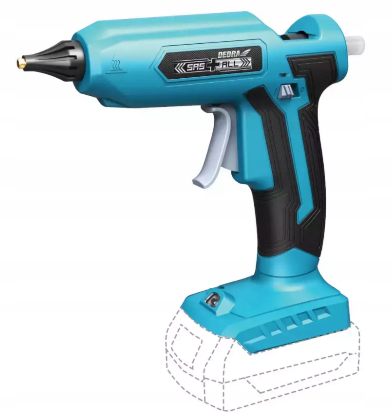 

Pistolet do kleju akumulatorowy 18V Dedra DED7052