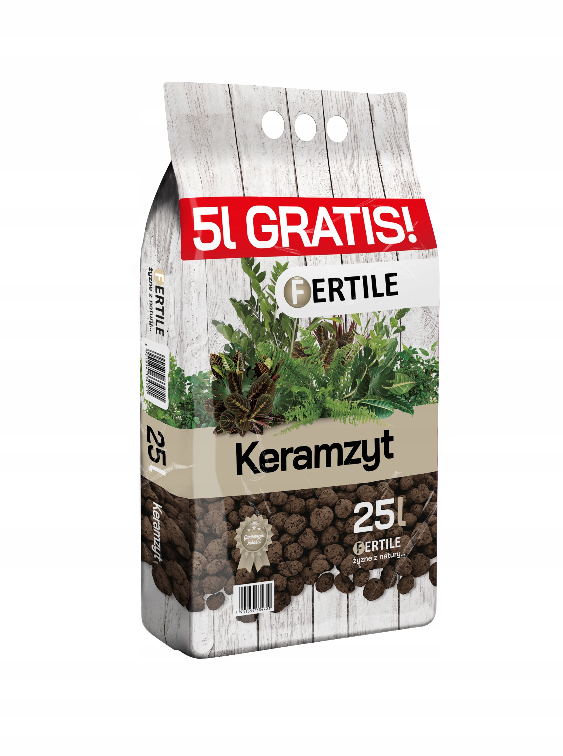 

Keramzyt 25L Fertile