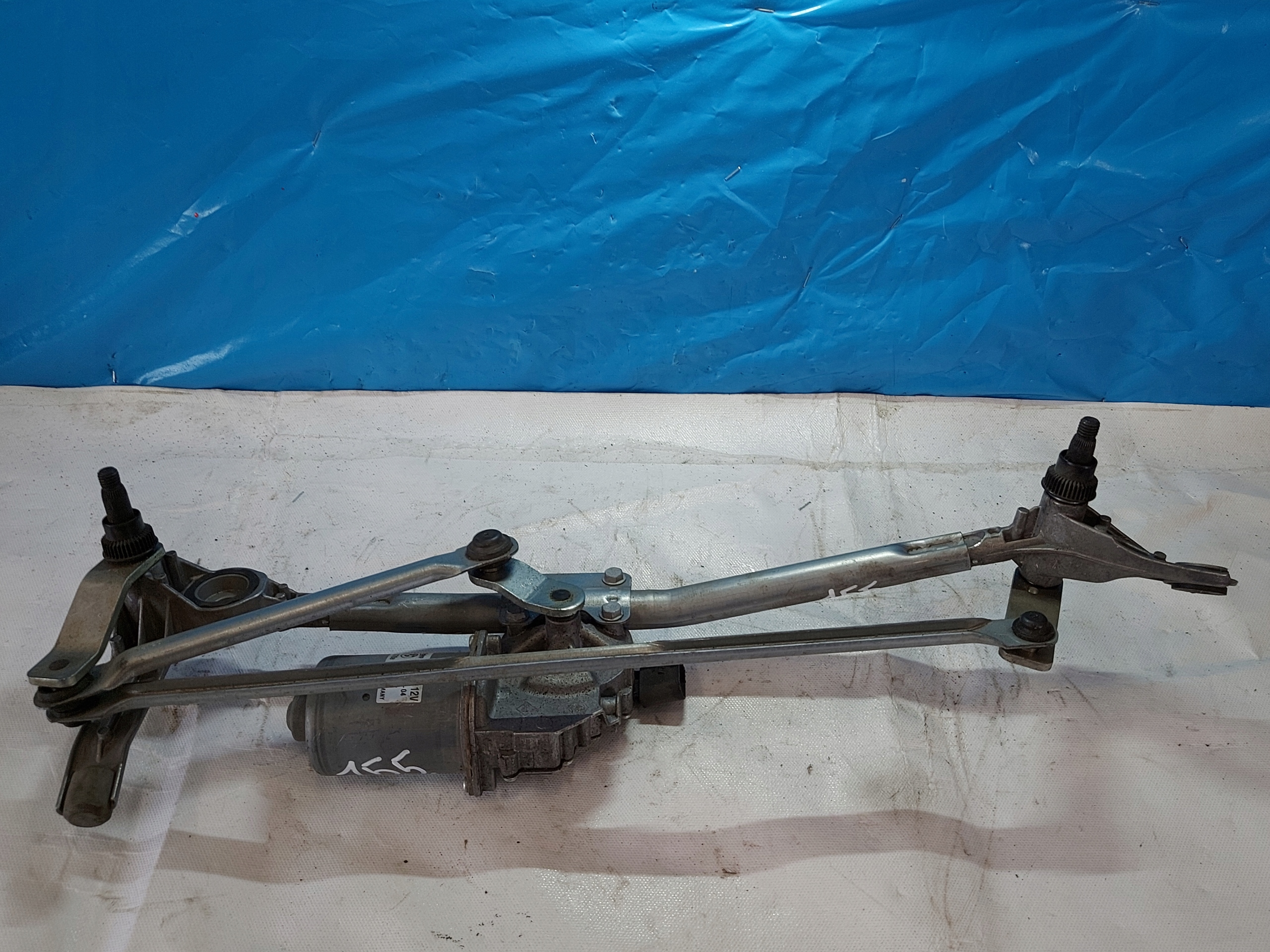 wiper mechanism BMW E91 7161711 front
