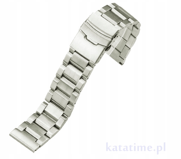 Bransoletka Do Męskiego Zegarka Stalowa 20 MM Solidna Gratisy!