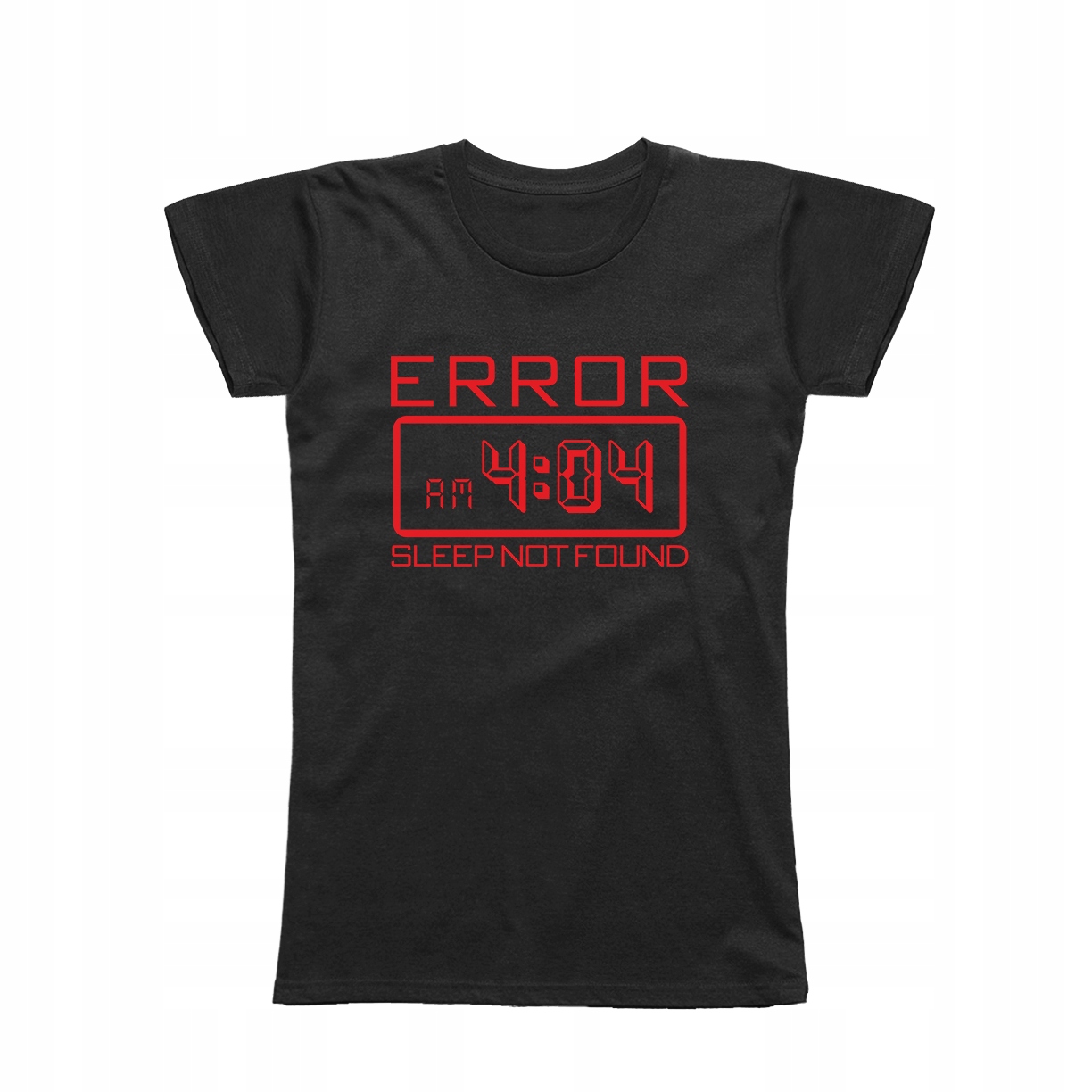 

L - Koszulka T-shirt Sen Error Śmieszna Prezent