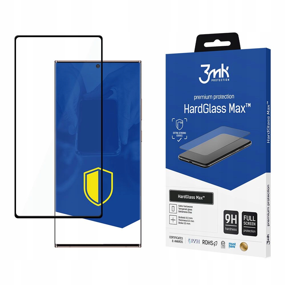 Samsung Galaxy Note 20 Ultra 5G Bl 3MK Hardglass