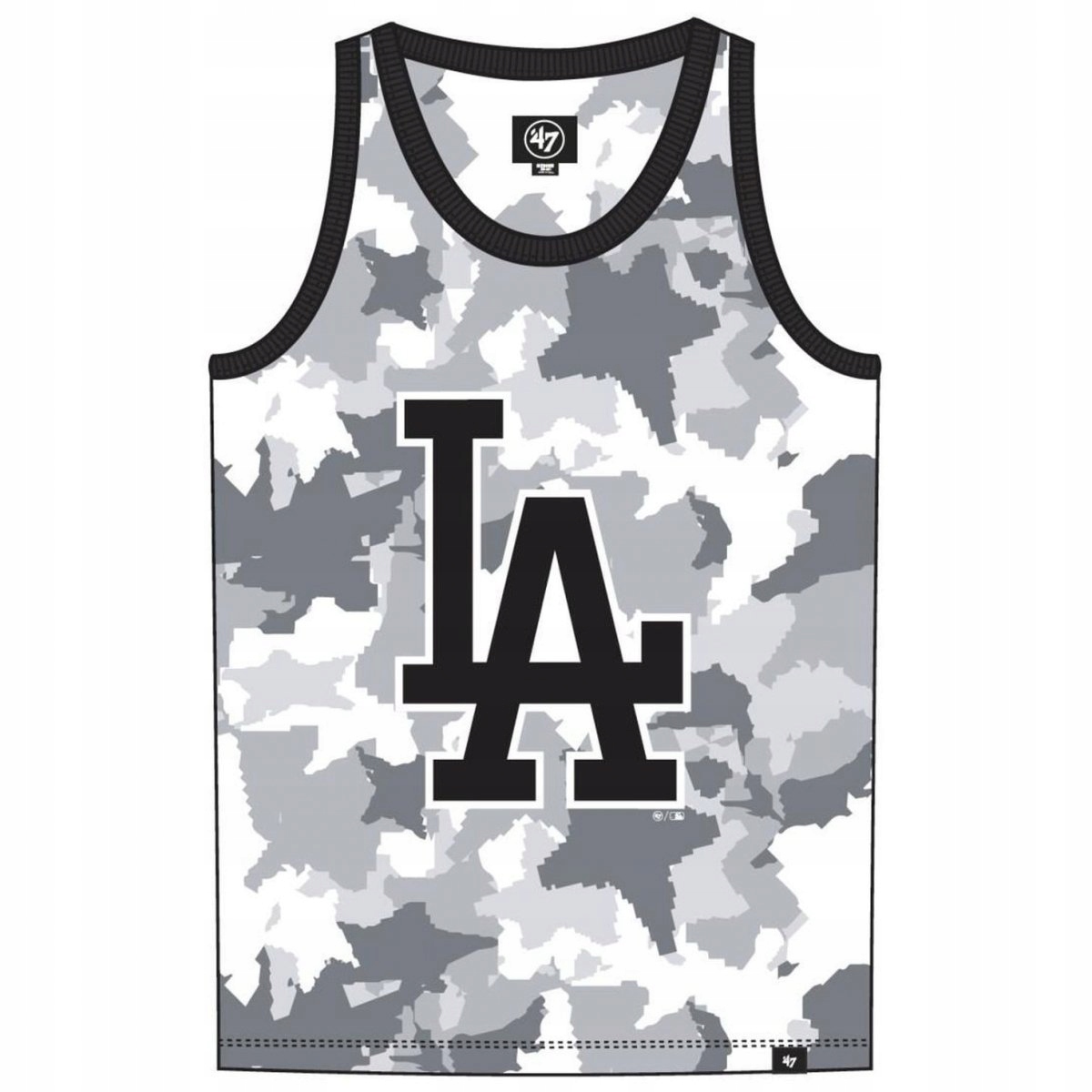 Brand `47 tričko pánské tank top Los Angeles Dodgers 656801 M