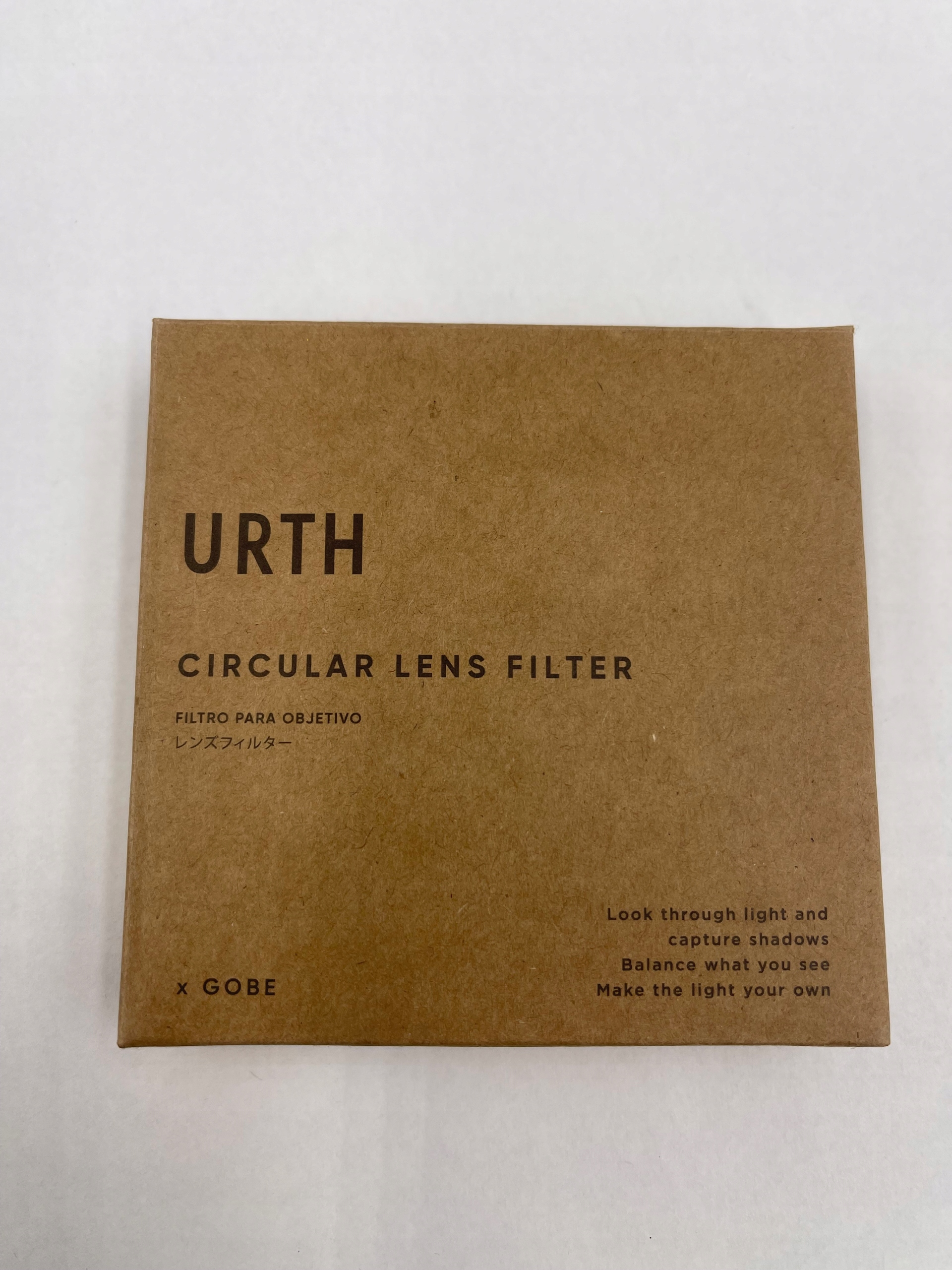 Zmienny Filtr Urth ND2-400 67mm