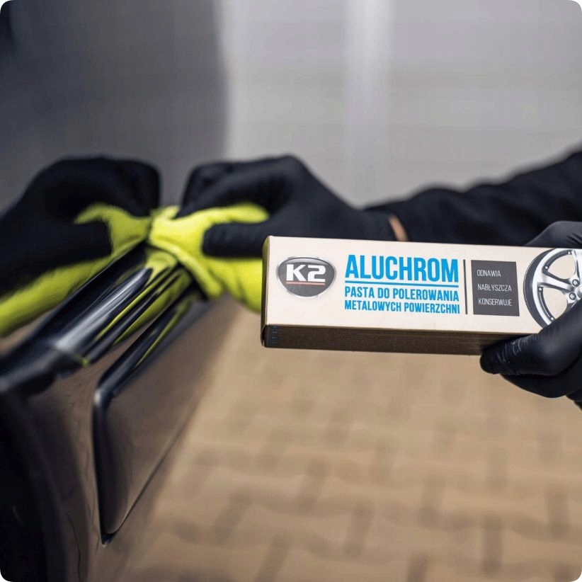 K2 K003 ALUCHROM PASTA POLERSKA DO FELG ALUMINIUM CHROM Producent K2