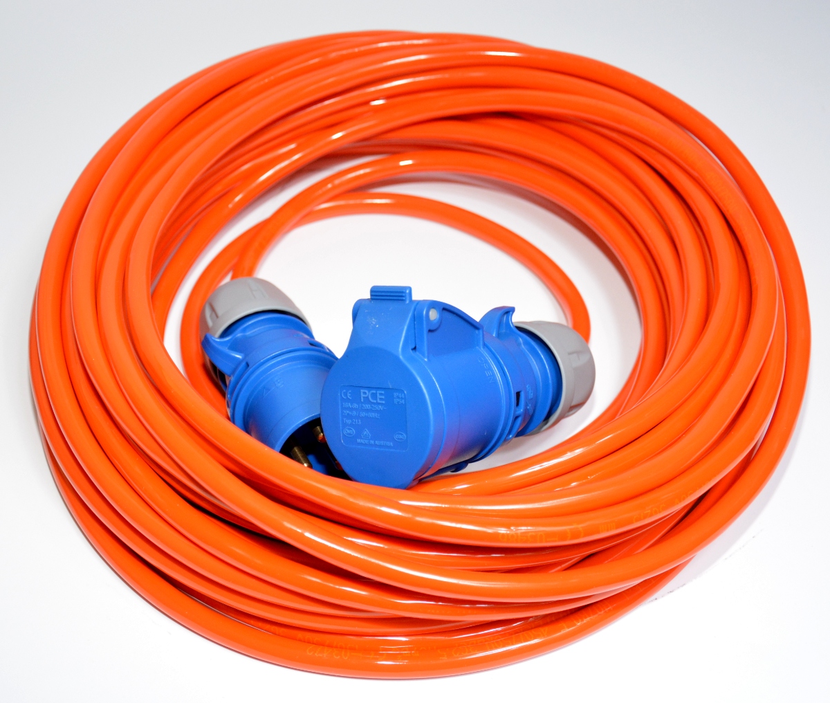 

Przedłużacz kampera Camping 10m Pur H07BQ-F 3x2,5