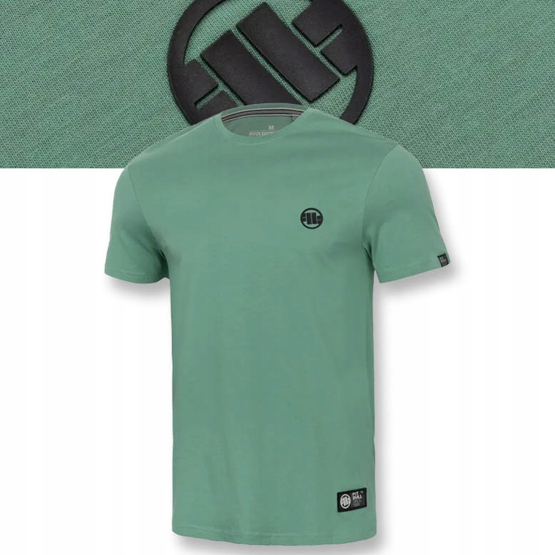 Męska Koszulka Pitbull Small Logo T-shirt Małe Logo Basic