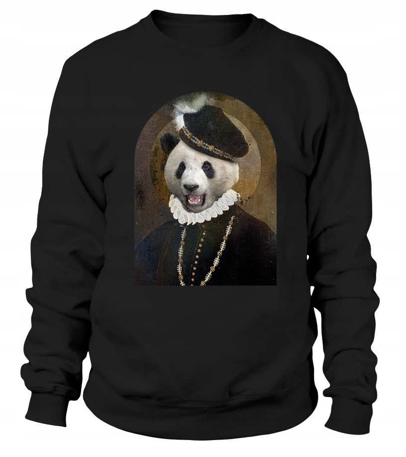 Pánská Mikina Panda Lord M Černá Pro něj Chlapa Manžela Chlapa