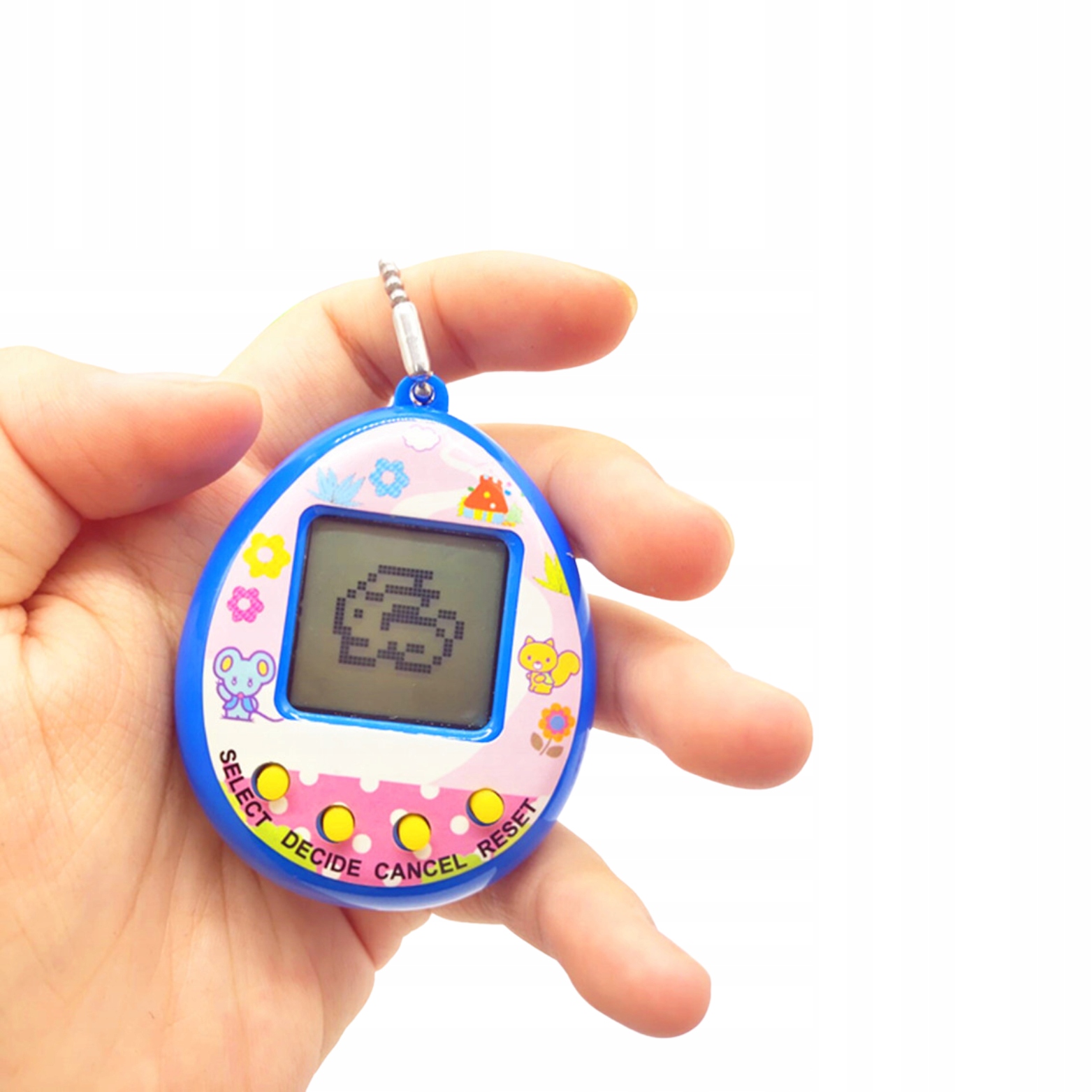 GRA ELEKTRONICZNA TAMAGOTCHI TAMAGOCZI ZWIERZĄTKO INTERAKTYWNE CYFROWE Certyfikaty, opinie, atesty CE EN 71