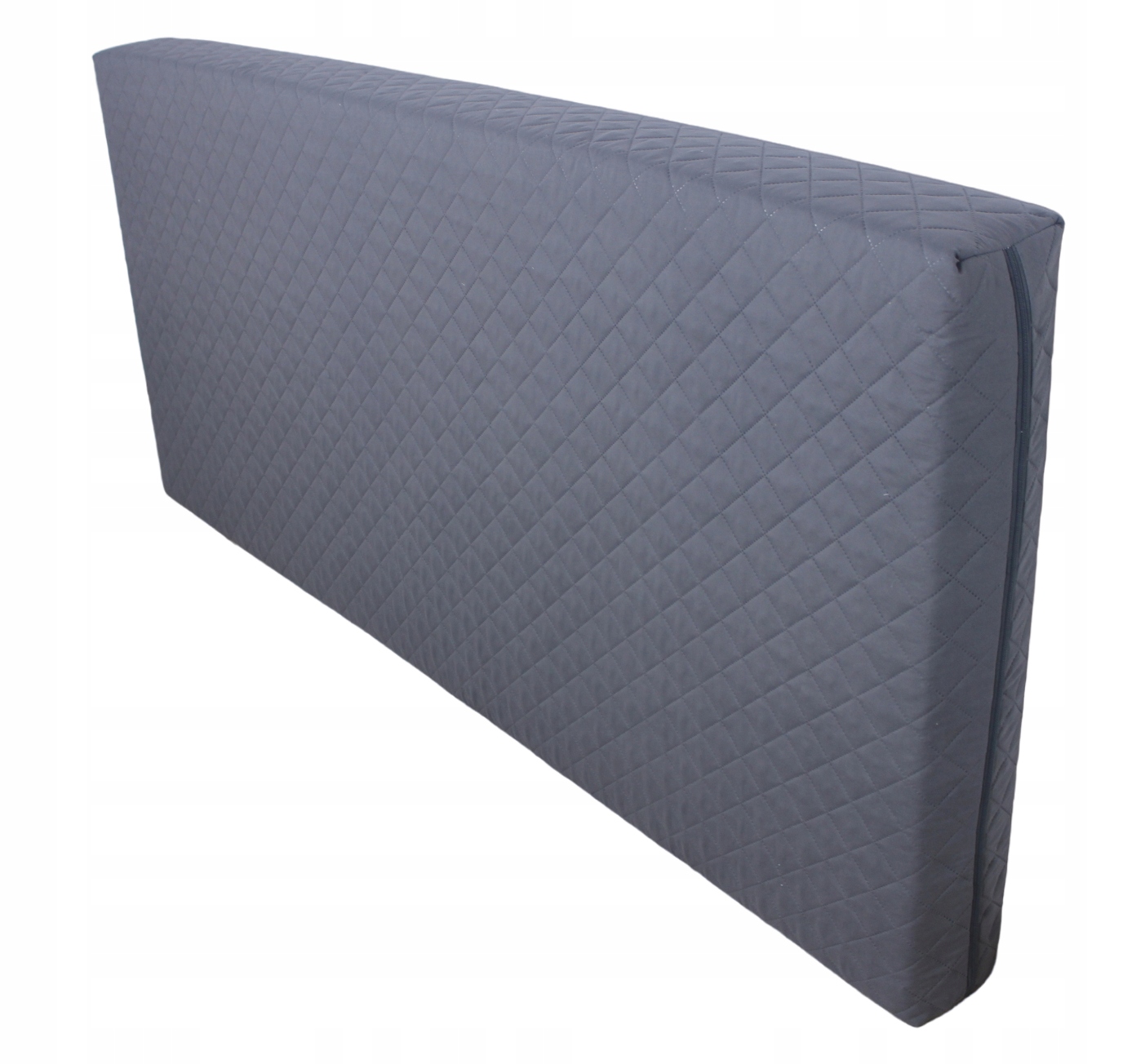 SZARY PIKOWANY Pokrowiec na materac 100X200