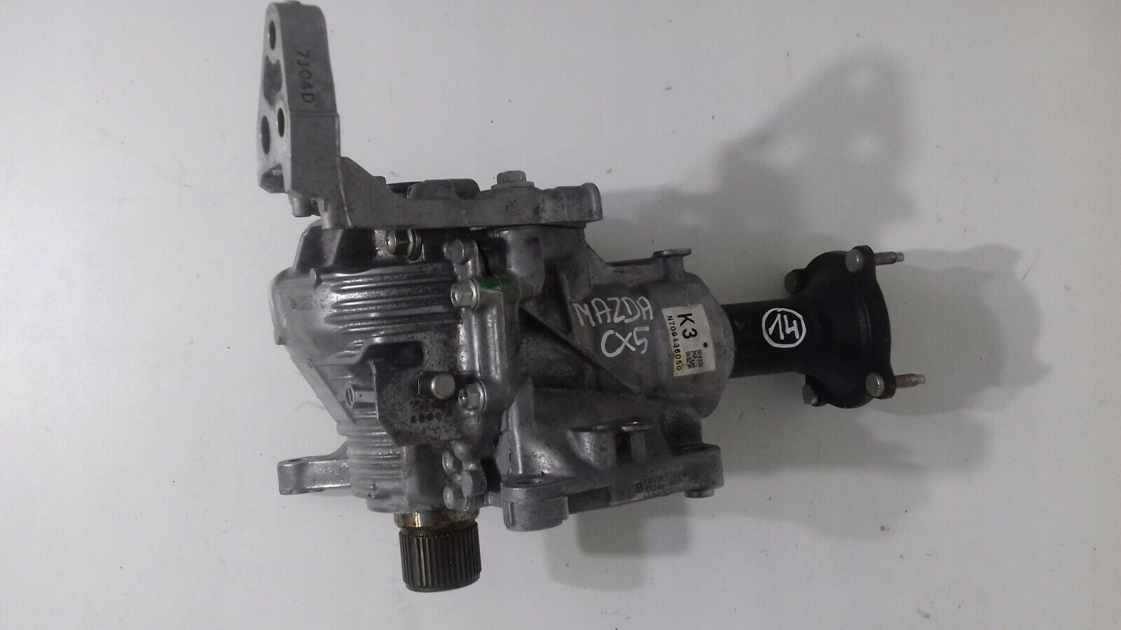 MAZDA CX-5 DYFER МІСТ ПЕРЕДНІЙ ДИФЕРЕНЦІАЛ РЕДУКТОР