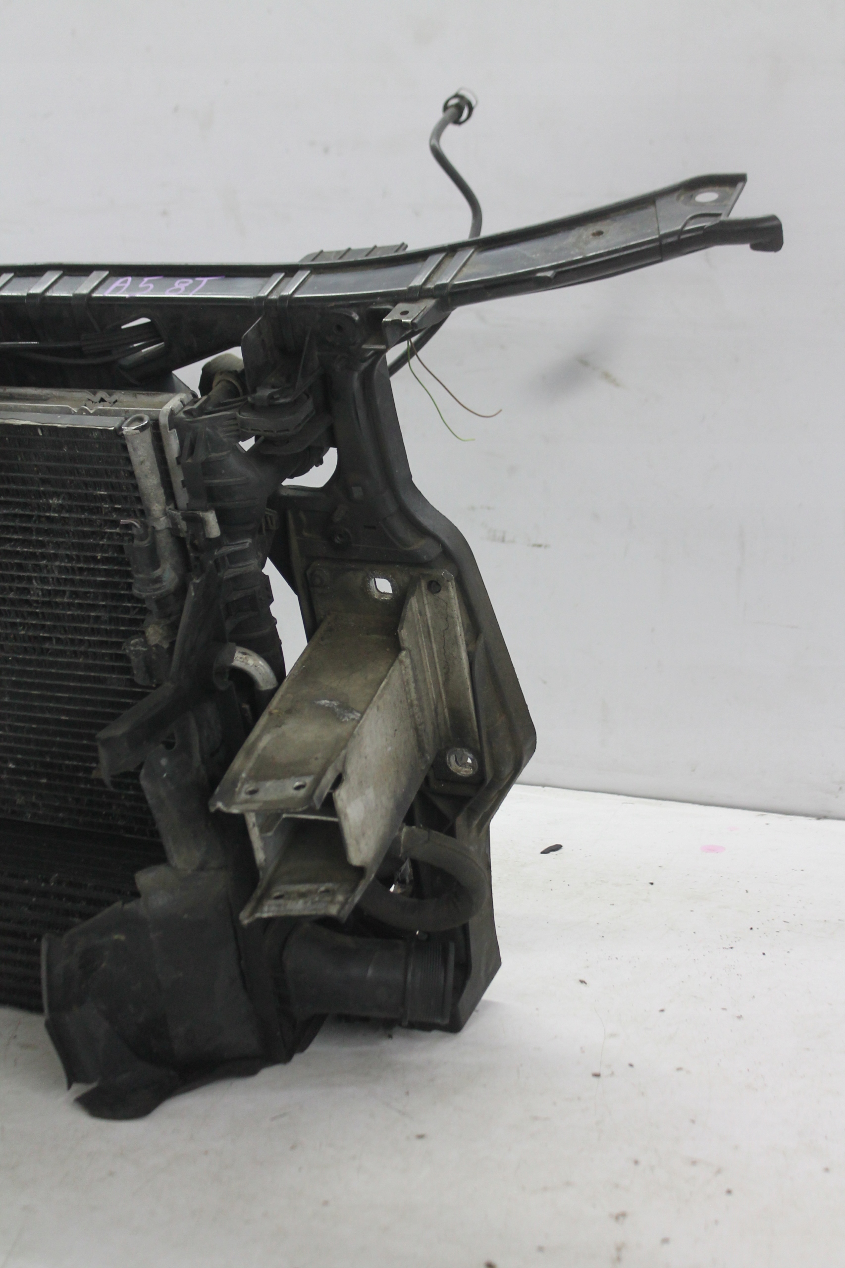 support panel for radiators KOMPLET AUDI A5 8T LIFT 2.0 TDI 11-16