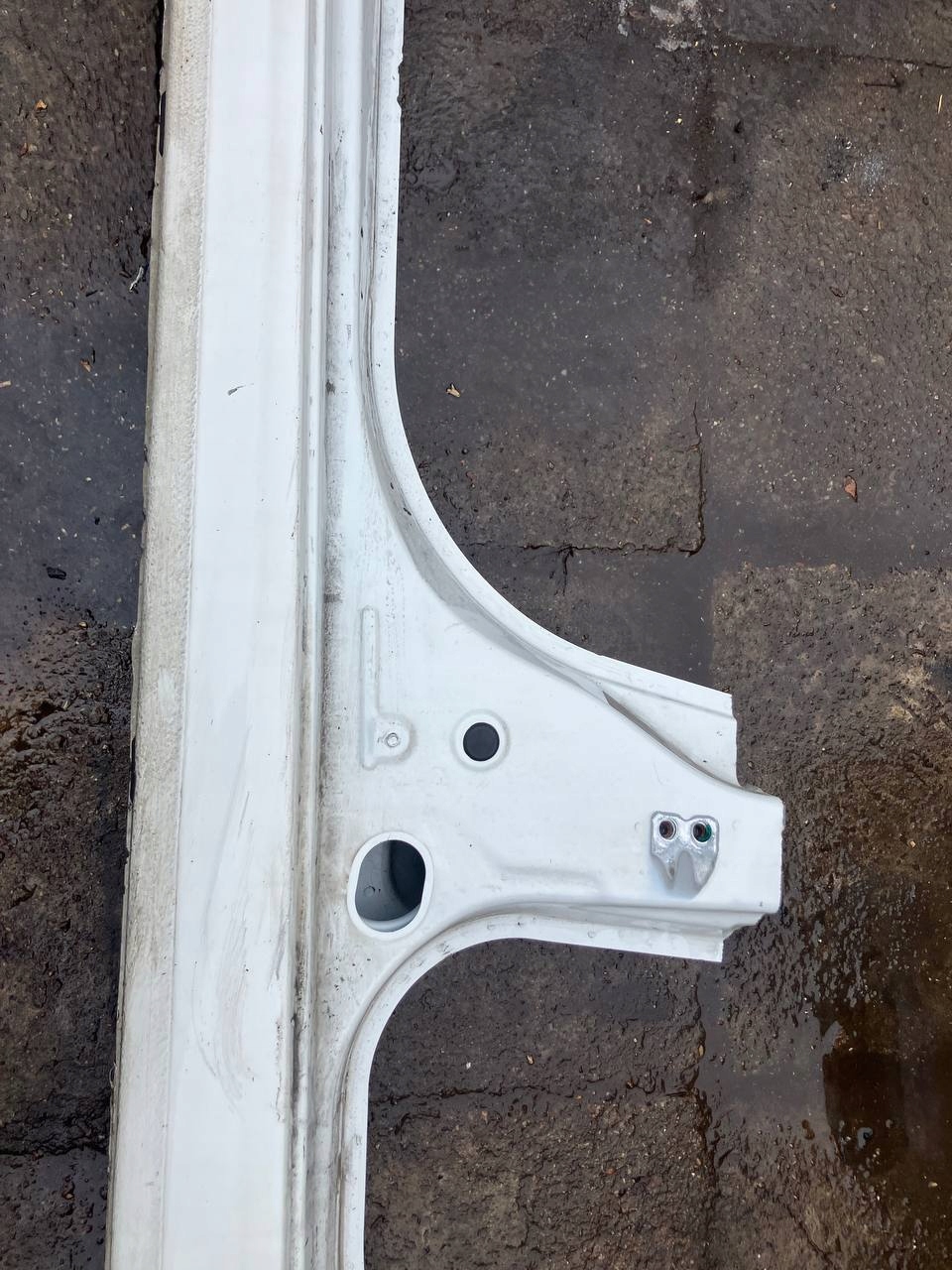 threshold CALY long left FIAT TIPO II sedan