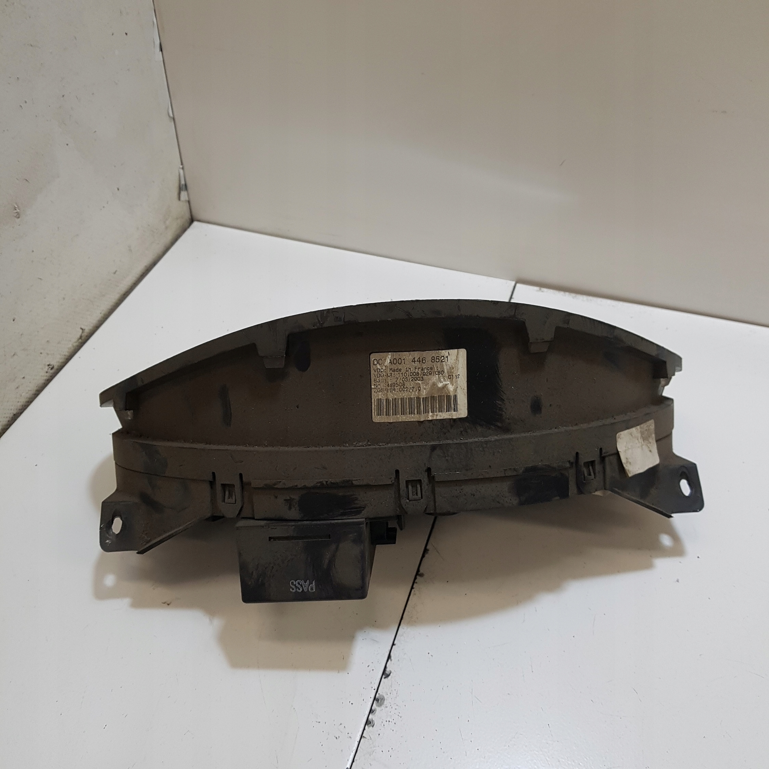 dials dials MERCEDES-BENZ SPRINTER 2.2 CDI A0014468521 0315455832