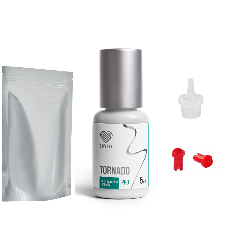Lepidlo na řasy Lovely Tornado 5 ml Bonus