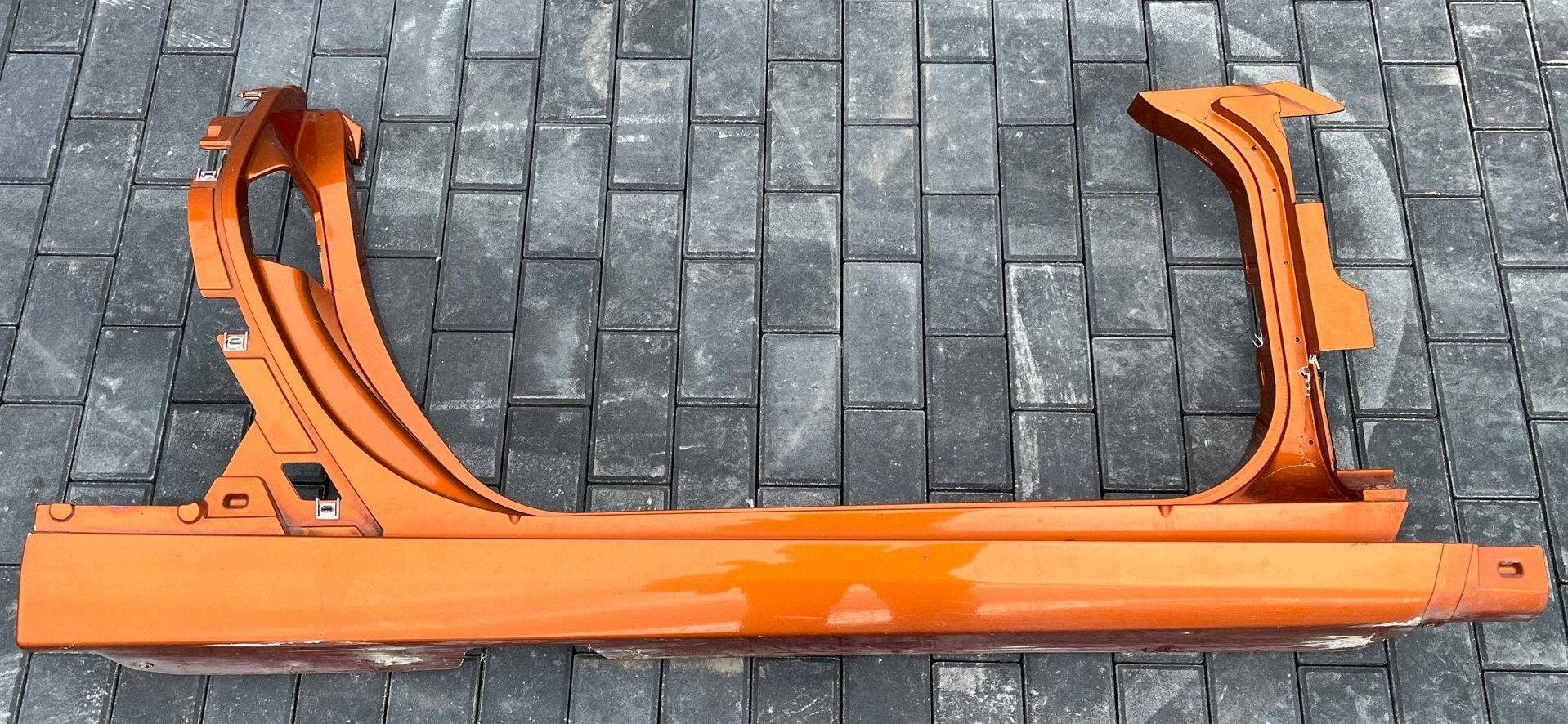 cap threshold threshold right cover of the threshold Chevrolet Corvette C6 2005-2013