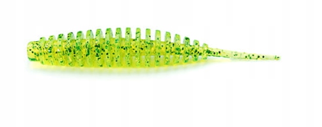 Fishup Tanta 3.5" 026 Flo Chartreuse Green 1 Sztuka